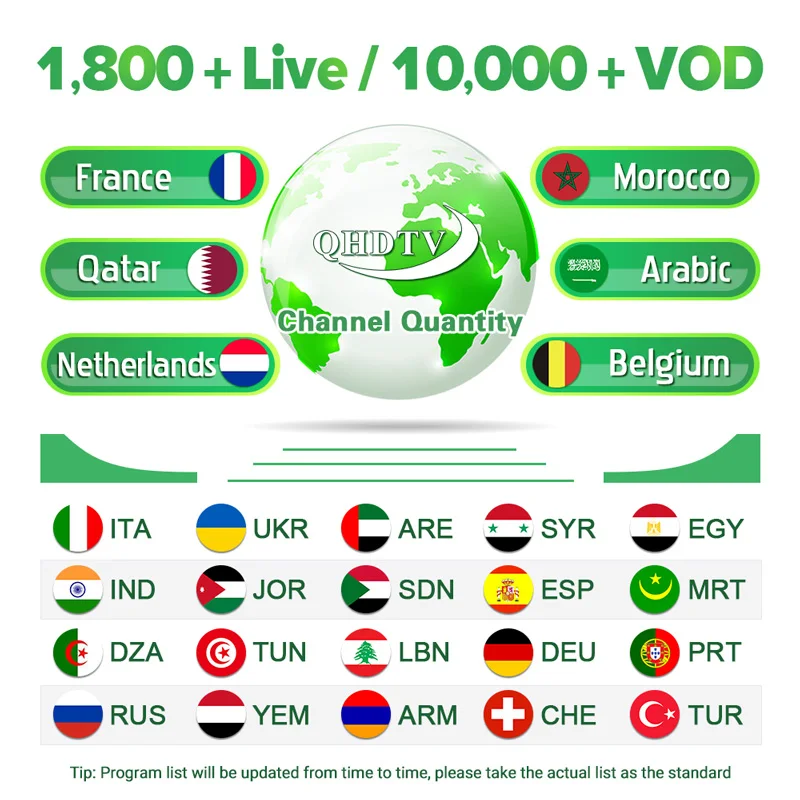  X96 mini IPTV France Box 1 Year QHDTV Code Android 7.1 Arabic Germany IPTV Box X96mini IPTV Box Bel - 32840439988