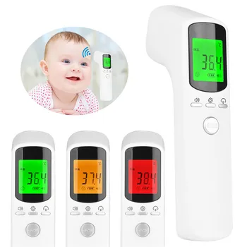 

Smart Home Forehead Thermometer Digital Infrared Body Temporal Thermometer Charging-Section for Toddlers Adults Infants Kids