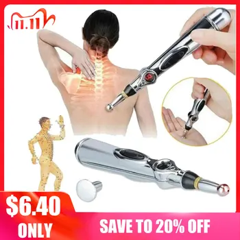 

Electric Acupuncture Magnet Therapy Heal Massage Pen Meridian Energy Pen Worthy Pain Relief Therapy Pen Safe Acupuntura