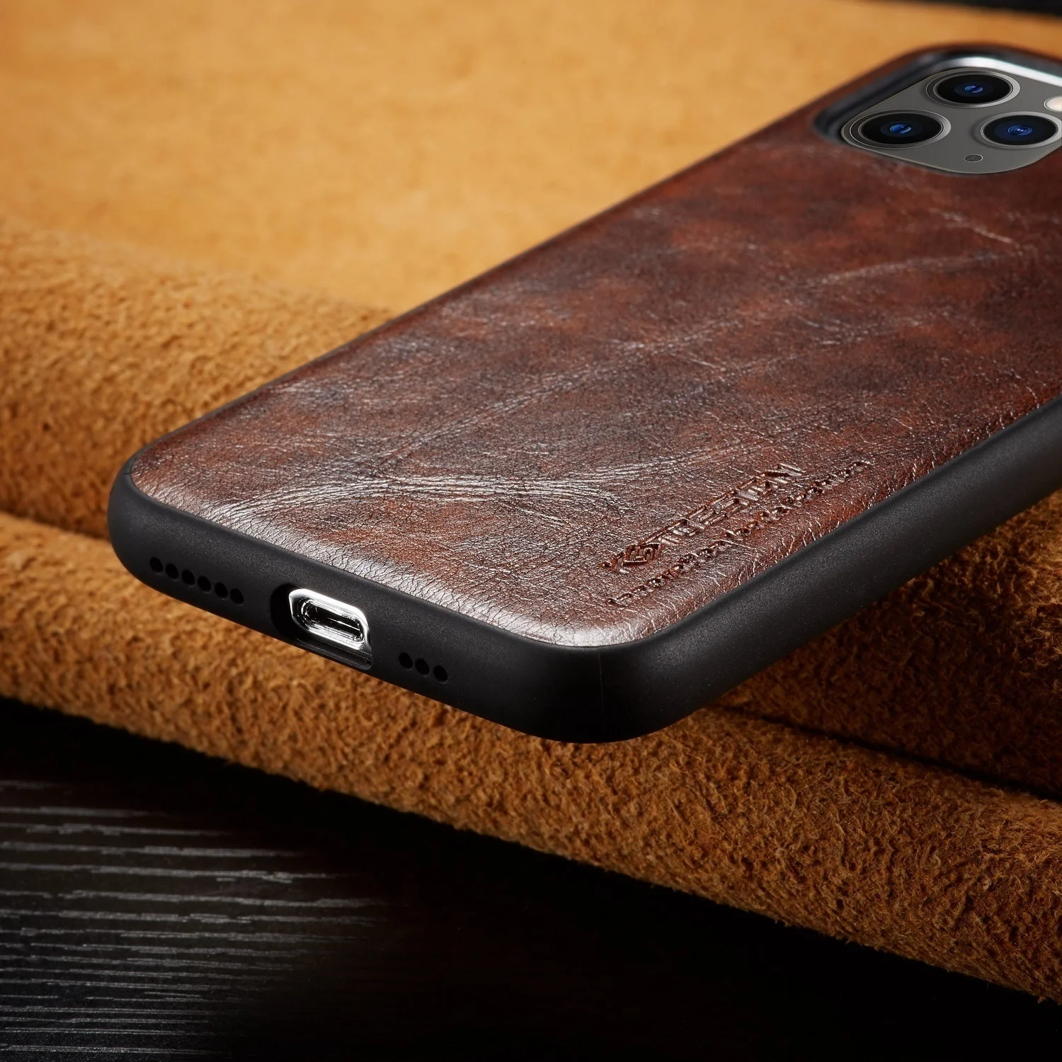Роскошный тонкий кожаный чехол для iPhone 11/ 11 Pro/ Pro Max задняя крышка XS MAX/XR