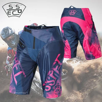 

SSPEC Lady's MTB Shorts DH Enduro MX Motocross Dirt Bike off-road Racing Motorcycle Short Pants Sports Pants Summer Breathable