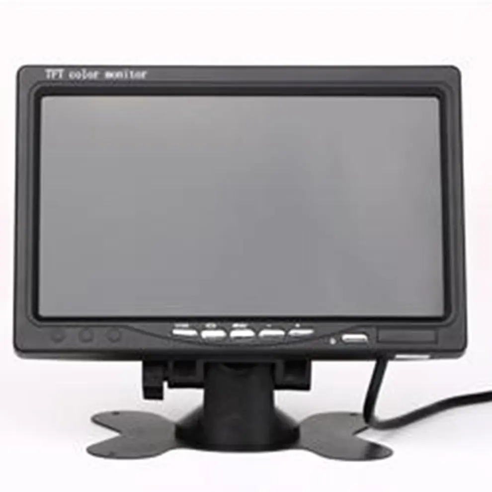 " TFT lcd цветной монитор высокой четкости для автомобиля CCTV заднего вида резервная камера