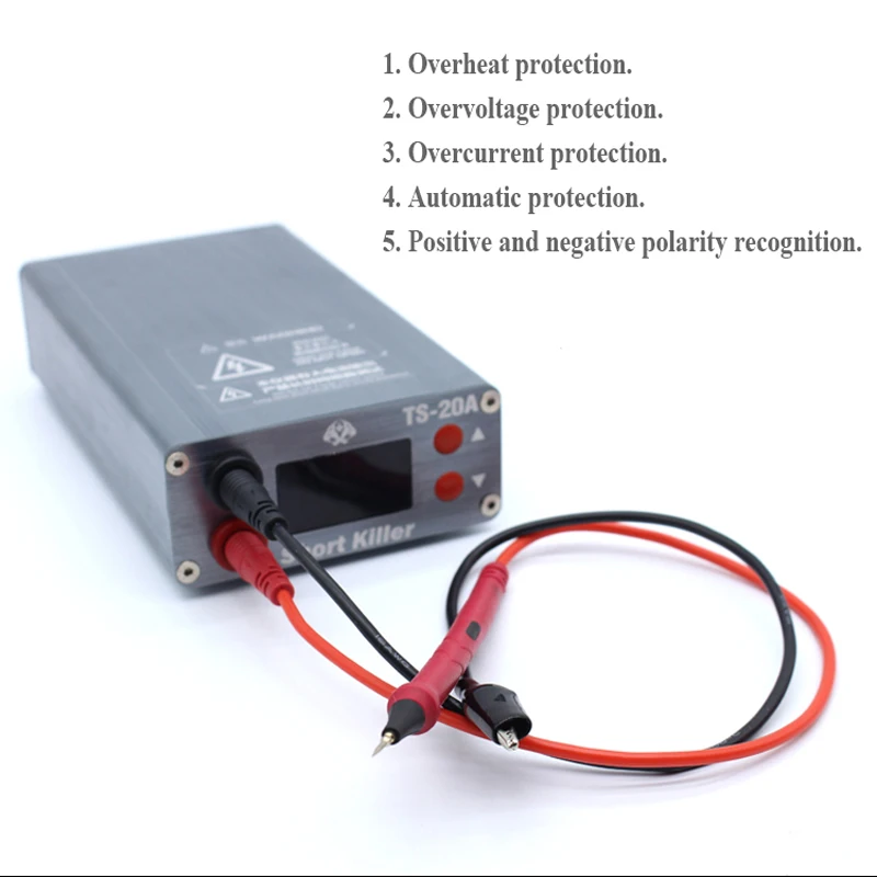  Mobile Phone Short Circuit Repair Tool Box for Smartphone Computer Motherboard Short Circuit Detect