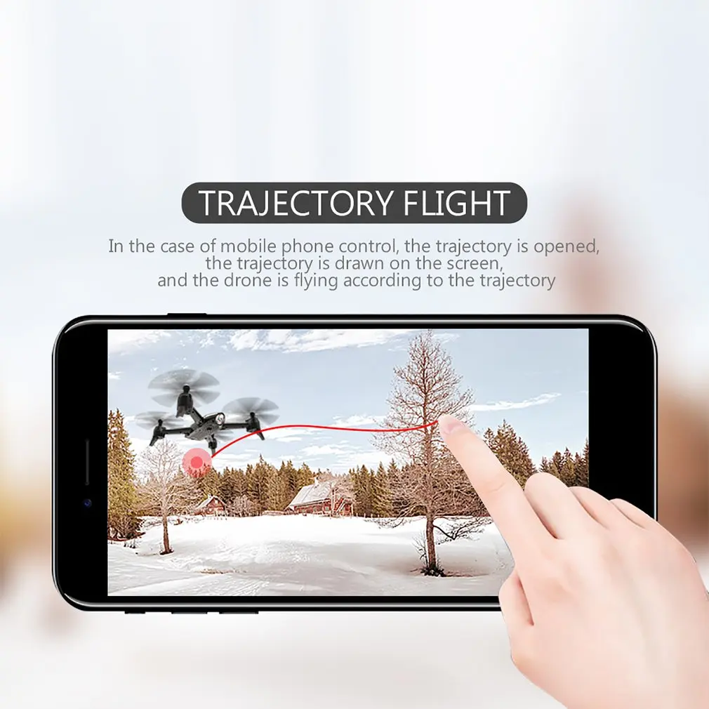 SG106 RC Дрон игрушки с 720/1080 P/4 k HD Dual 2,4G FPV WiFi широкоугольная камера с гравитационным зондированием Трансмиссия квадрокоптера в реальном времени