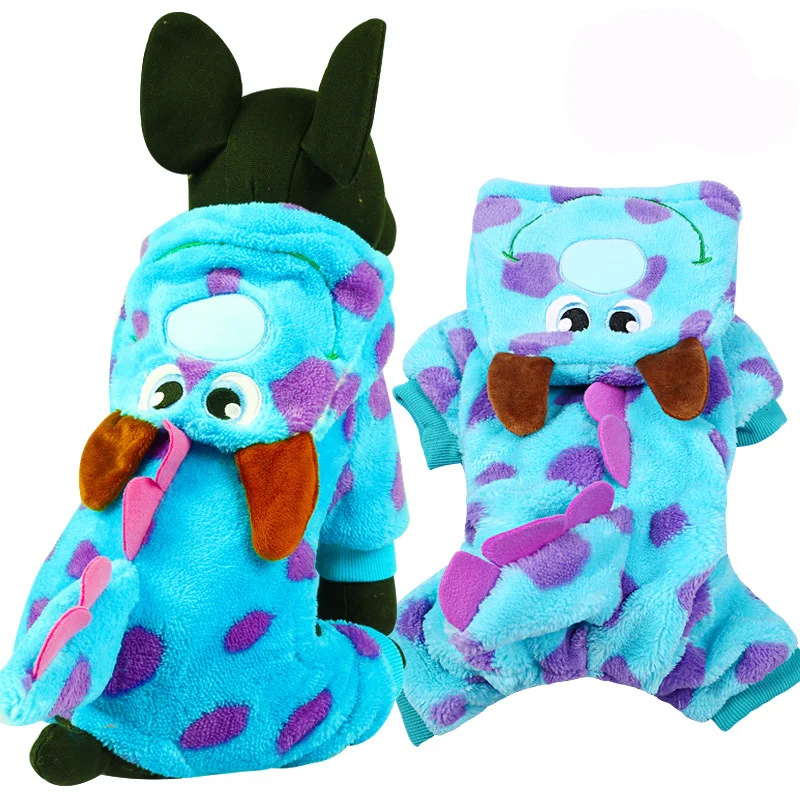 

Winter Pet Dog Clothes for Dogs Overalls Pet Jumpsuit Thick Pets Cats Coat Puppy Clothing for Small Dog Chihuahua York Bulldog