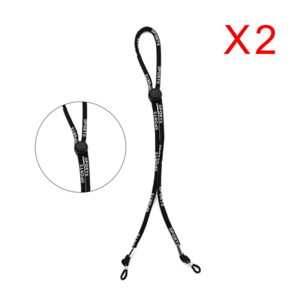 Neoprene Sunglasses Glasses Lanyard Floating Head Strap Sport Neck Anti-skid Rope