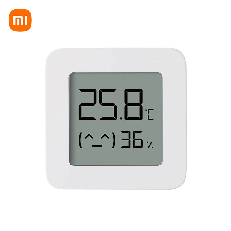 Xiaomi Bluetooth Digital Thermometer Moisture Meter LCD Wireless Smart Sensor Bluetooth Temperature Humidity 2 Battery Included Temperature Humidity Meter Smart Temperature Sensor Smart Thermometer