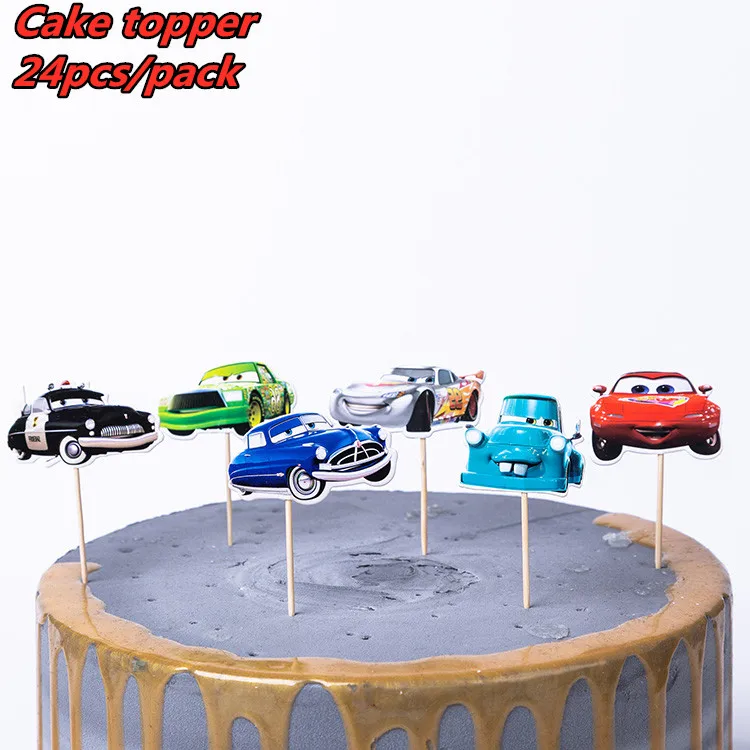 Cake Topper 24pcs