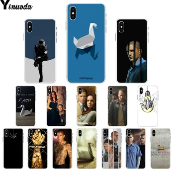

Yinuoda Michael Scofield Prison Break TPU Soft Silicone Phone Case Cover for Apple iPhone 8 7 6 6S Plus X XS MAX 5 5S SE XR