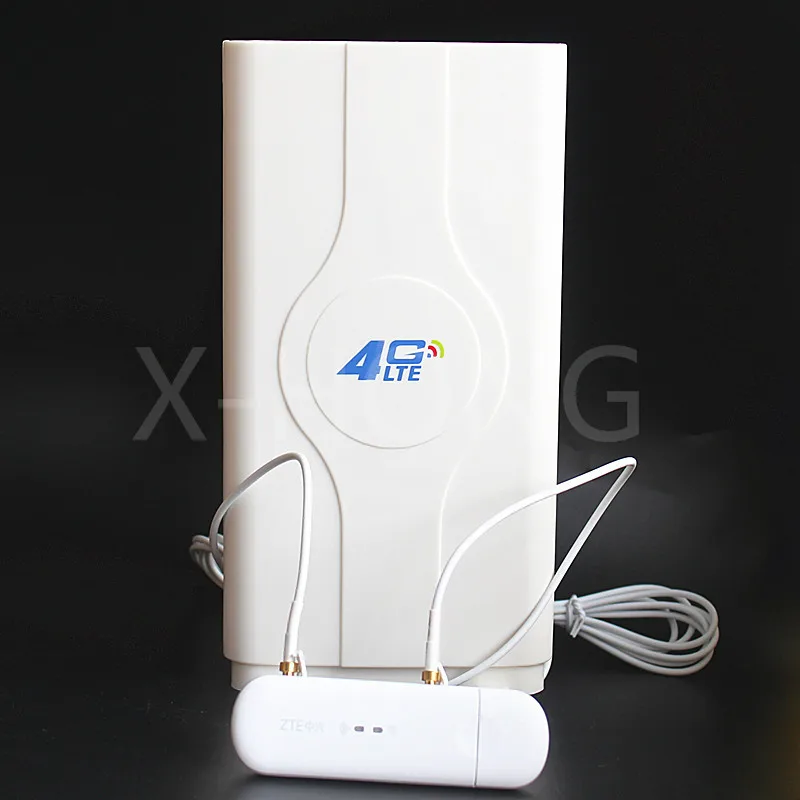 Модем Huawei 4G E3372 USB флешка с антенной для ZTE MF79U LTE 150 Мбит/с Datacard PK E8372 E8377|3G/4G роутеры| |