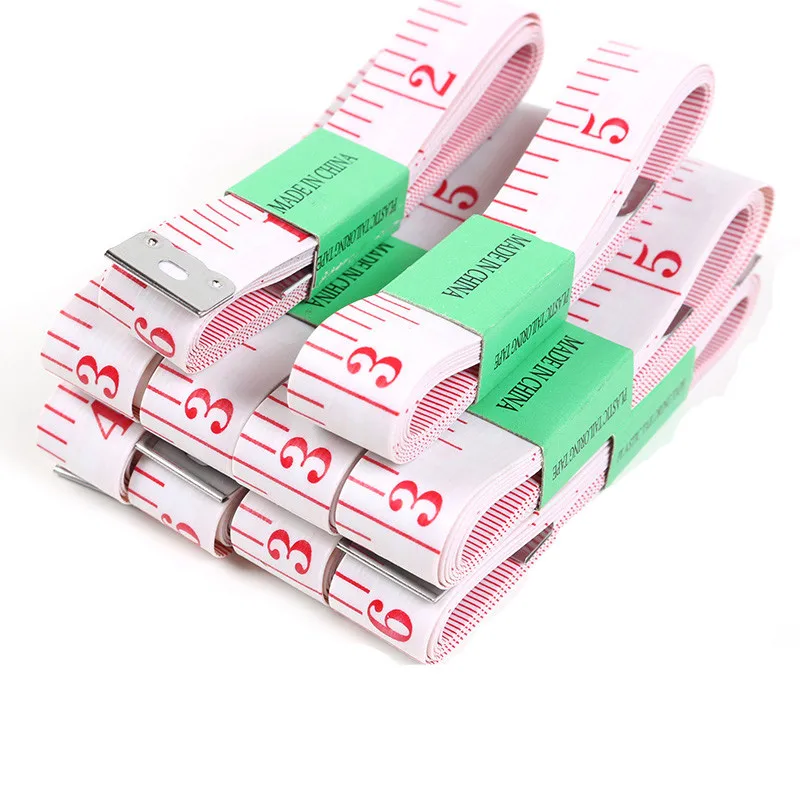 Горячая рулетка для измерения размеров тела швейная портная лента мерная мягкая