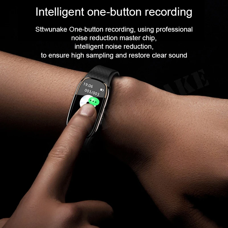 STTWUNAKE voice recorder mini recording dictaphone