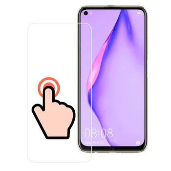 

100pcs/lot For Huawei P40 Lite E Crystal Anti-Scratch Tempered Glass Screen Protector Guard For Huawei P40 Lite