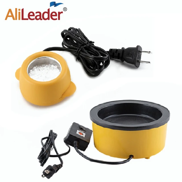 High-Power Professional Keratin Glue Bead Hot Melt Glue Pot