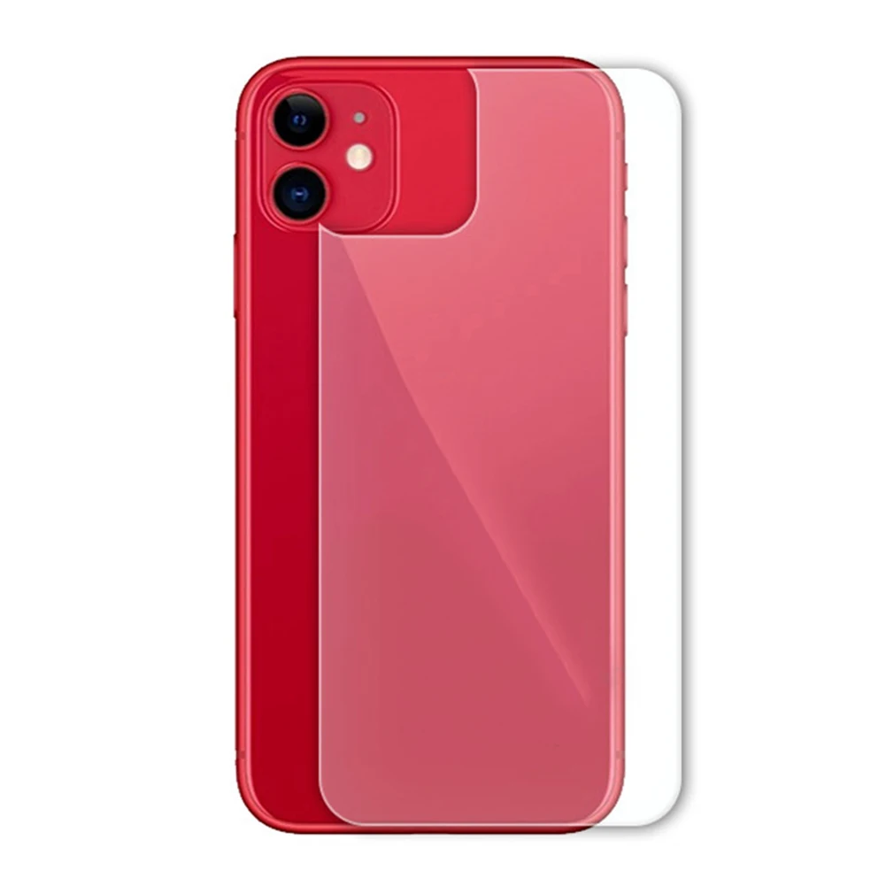Waterproof Tempered Glass 9H Front To Rear Anti-Scratch Phone Protective Film For iPhone 11 Pro Max Screen Protector