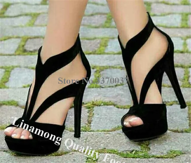 Plataforma Sandalias Gladiadoras Sandálias Gladiadoras Clearance