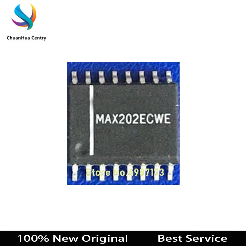 MAX202ECWE SOP16 Новые оригинальные MAX202ECWE Большая скидка для большего количества