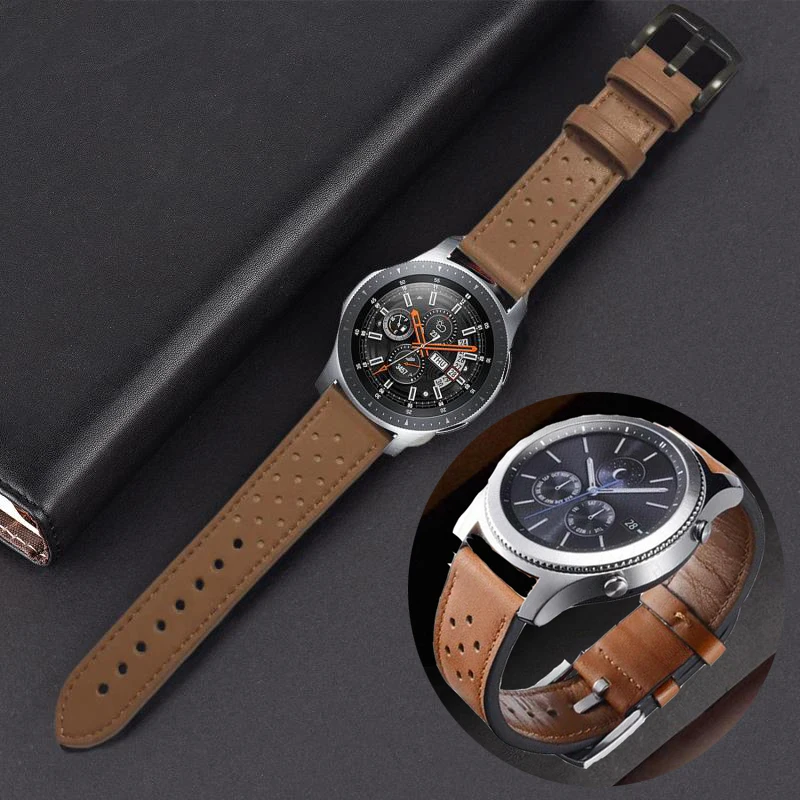 Ремешок 20 мм 22 для huawei gt 1 2 браслет Samsung galaxy watch 42 46 Gear sport S2 S3 Classic Frontier Band huami amazfit Bip