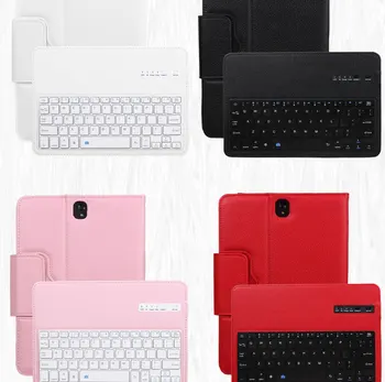 

Suitable for Galaxy9. 7-Inch Tabs3 Embossed Leather Split Type Bluetooth Keyboard SAMSUNG T820 T825 T560 Bluetooth Keyboard