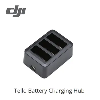 

DJI Tello Battery Charging Hub designed for use with Tello Flight Batteries charges batteries