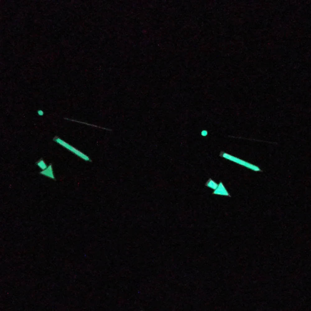 

C1 Green Luminous Steel Automatic Watch Hand Needles for NH35 NH36 72S6