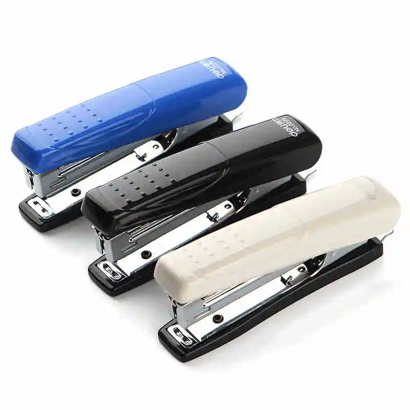 Stapler NO.10 Metal durable fashion color stapler shool stationery