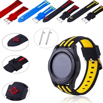 

Strap For Samsung galaxy watch 3 45mm Amazfit GTR 47mm bracelet For Haylou Solar LS05 smart watch band for huawei GT 2 46mm band
