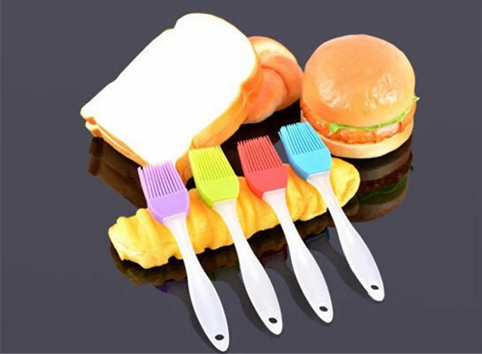 1 шт цветная силикагелевая щетка для выпечки с высокой температурой барбекю
