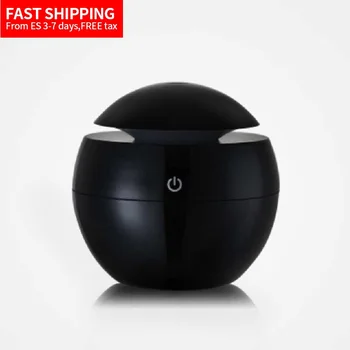

KBAYBO Mini USB Aroma Essential Oil Diffuser Ultrasonic Mist Humidifier Air Purifier Change LED Night light Fast Shipping