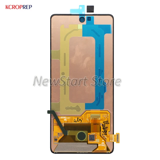 RongZy Écran de Rechange pour 6.5 Samsung Galaxy S20 FE/Galaxy S20 FE  5G/S20 FE 2022 Écran LCD + Vitre Numériseur Tactile Capteur Assemblé