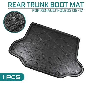 

Car Floor Mat Rear Trunk Anti-mud Cover Carpet For Renault Koleos 2008 2009 2010 2011 2012 2013-2017