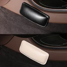 2 шт./пара Универсальная автомобильная подушка для ног наколенники бедра Поддержка Подушка автомобиля аксессуары для интерьера