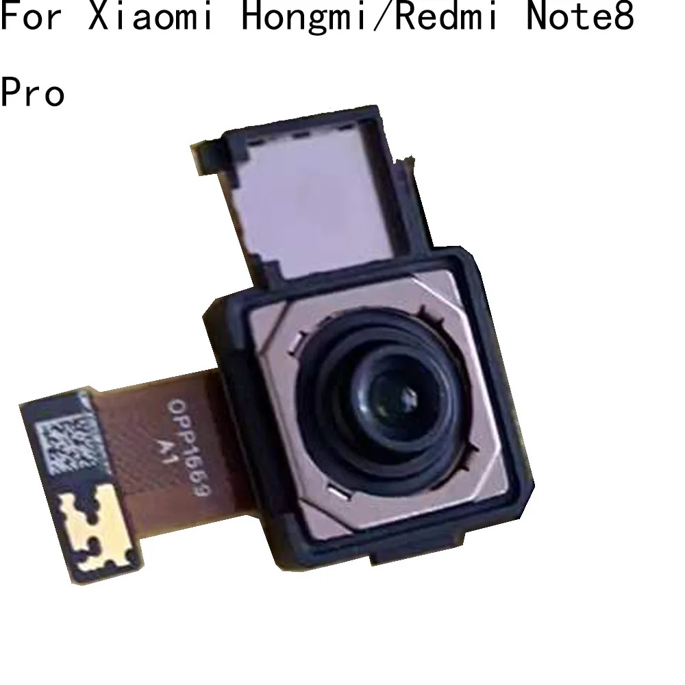 

For Xiaomi Hongmi Note8 Pro Rear Camera back Photo Camera Modules Flex Cable Parts Repair For Xiao Mi Redmi Note 8 Pro Phone