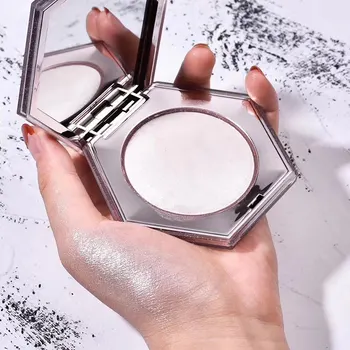 

6 Color Glitter Highlighter Facial Bronzers Palette Makeup Face Contour Shimmer Powder Illuminator Highlight Cosmetics