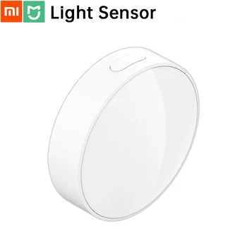 

Original Xiaomi Mijia Light Sensor Intensity 0-83000Lux Precise Large Range Linked Automation Life Waterproof Magnetic