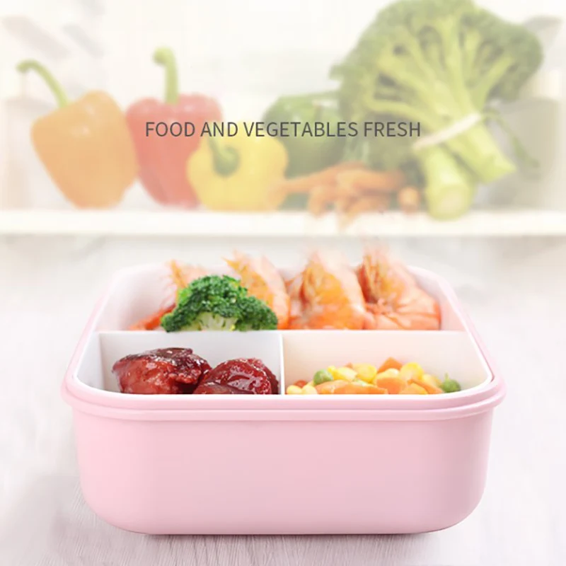 GUNOT герметичный Ланч-бокс с посуда Microwavable Bento box Портативный экологичный контейнер для хранения еды для детей студентов