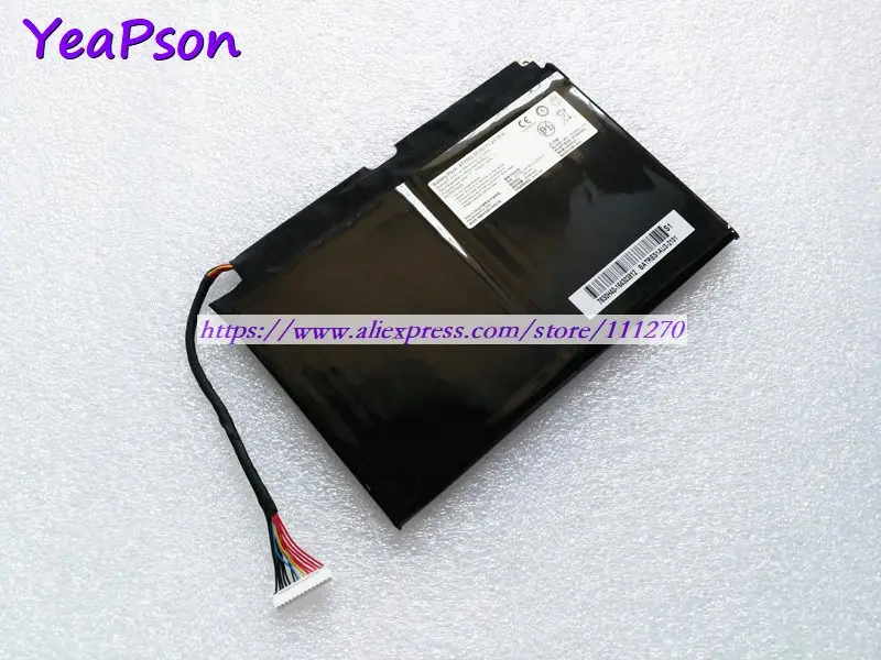 Аккумулятор Yeapson 477592 00 11 2S1P 0 для ноутбука Medion Akoya S4219 S4220 S6219 S6421 Tongfang S2K S5 7 4 В 4800