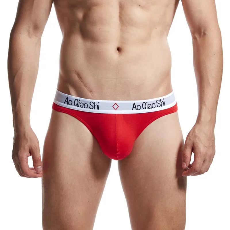 Intimo da uomo Slip da uomo mutandine maschili traspiranti calzoncillos hombre U Pouch mutande Slip Homme Slip Sexy Bikini nuovo - immagine 2