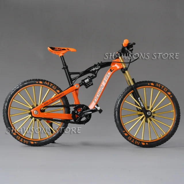 鋳造金属製自転車モデル,1:10スケール,dhおもちゃ