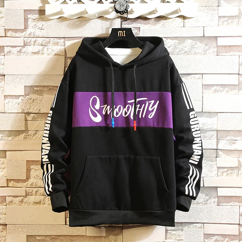 

CYXZFTROFL Fashion Brand Men's Hoodies Spring Autumn Male Casual Hoodies Sweatshirts Men's Letter Printing Hoodies Sweatshirts