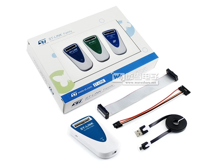 ST ST-LINK STLINK STM8 STM32 эмулятор загрузчика программист