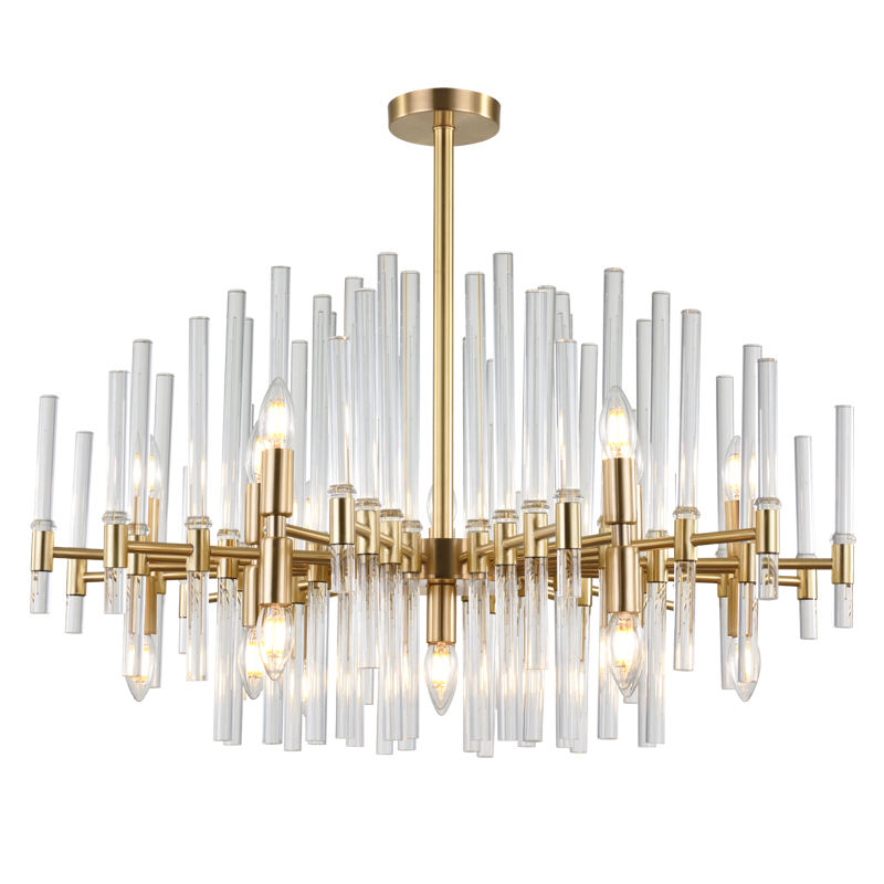 Creative Chandelier Light 4 Postmodern personality creative chandelier light luxury living room bedroom model room dining room