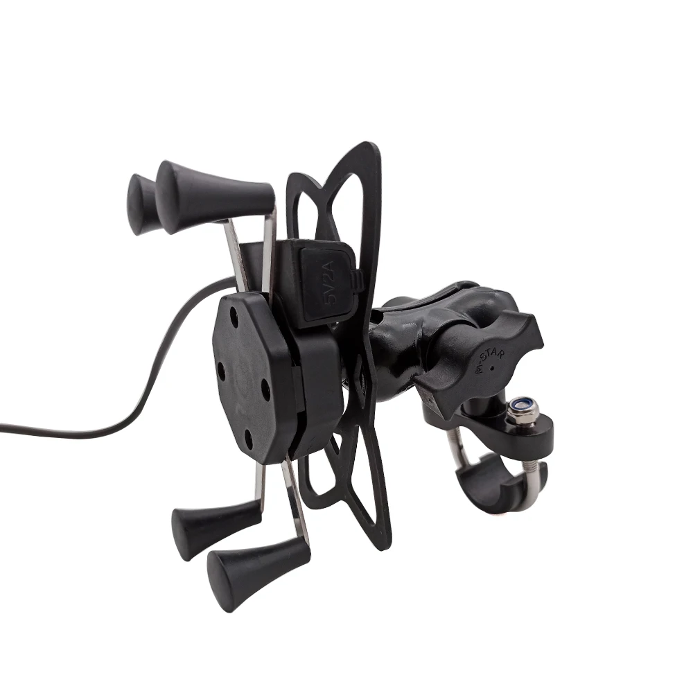 Мобильный телефон для Мотоцикла BMW f 650 700 gs f650 f700gs F800GS держатель с USB зарядным