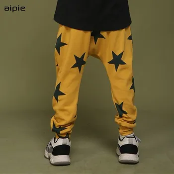 

Children Harem pants New Fashion Printing Pentagram Cotton 100% Boy's Harem Pants kids trousers Clothing