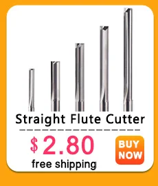 2刃直槽铣刀