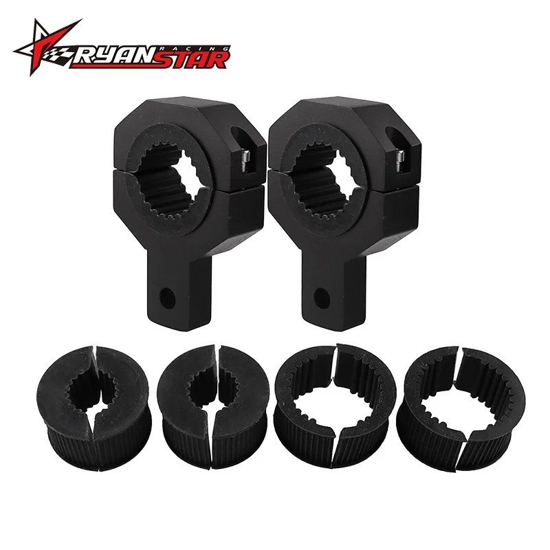 

Cross Border Hot Selling Motorcycle Refit Accessories LED, Etc. Strip Spotlights Modified Fixing Bracket Car Accessories Univers