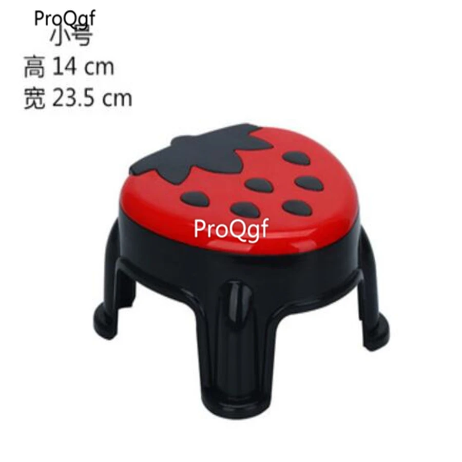 ProQgf 1 шт. набор форма клубники детский табурет hognfnese five choice - Color: 2