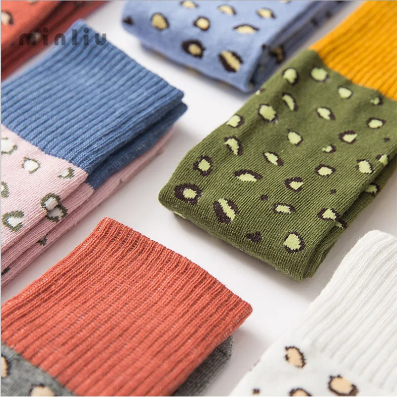 Носки для девочек Симпатичные детские носки Хлопковые малышей гетры до колена