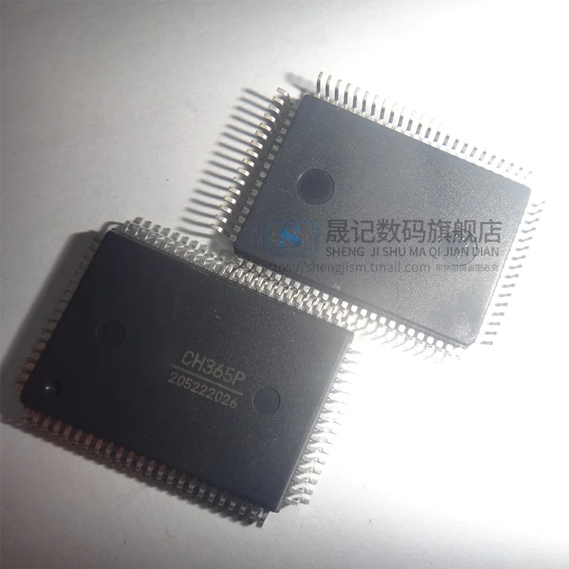 10 шт в упаковке, новая CH365P CH365 PQFP80 PCI