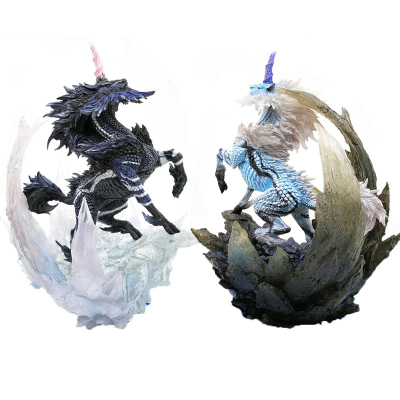 

Original Japan Monster Hunter Game Model New Monster Hunter World Figures Action Dragon Model Collectible Monster Gift
